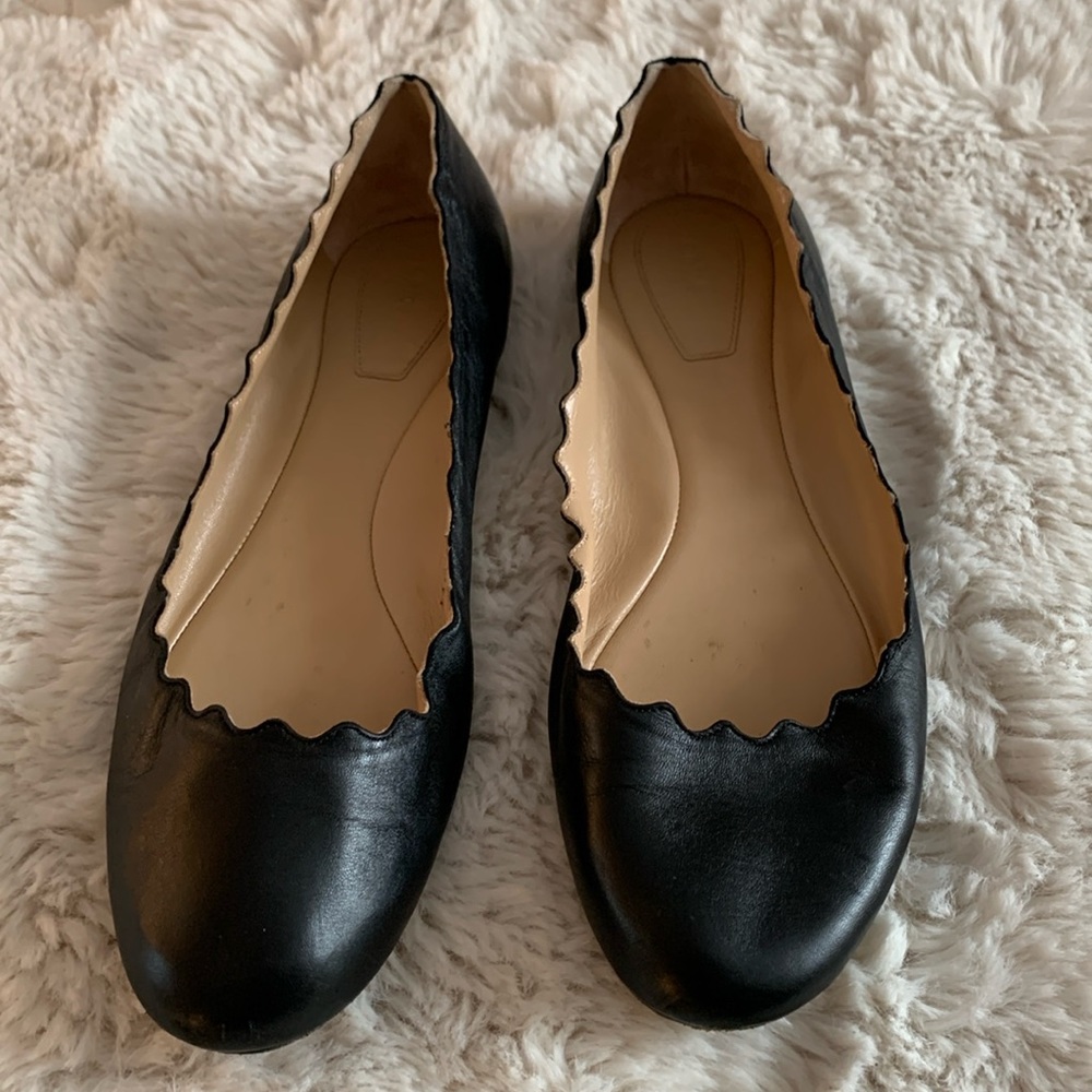 Chloe “Lauren” ballet flats